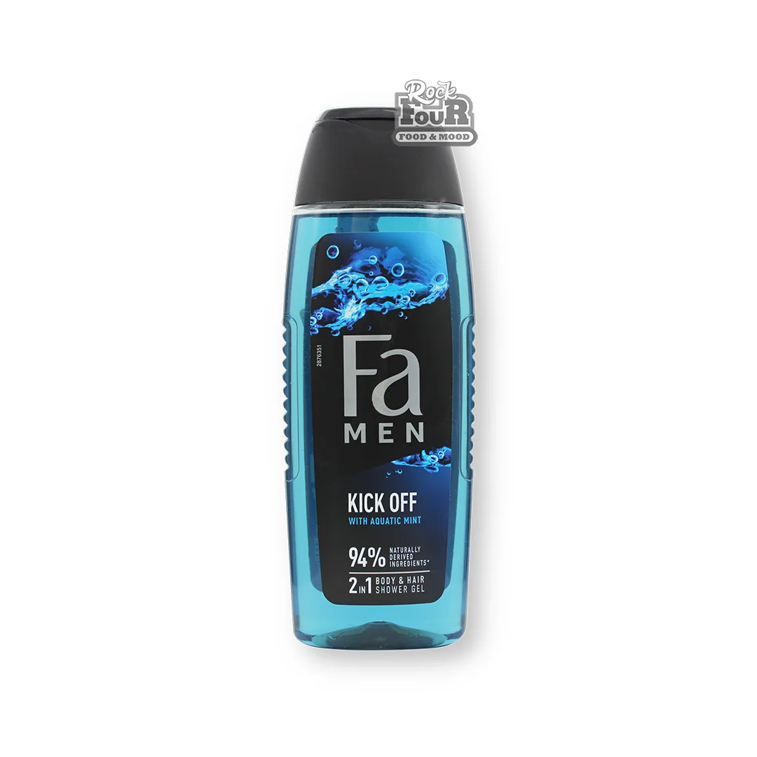 Shower gel "Fa Men Kick off" 250ml